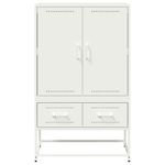 Casa si Gradina - Mobilier - Comode si corpuri - Corpuri bucatarie - Dulap inalt, alb, 68x39x111,5 cm, otel laminat la rece - Infinity.ro