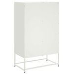 Casa si Gradina - Mobilier - Comode si corpuri - Corpuri bucatarie - Dulap inalt, alb, 68x39x111,5 cm, otel laminat la rece - Infinity.ro