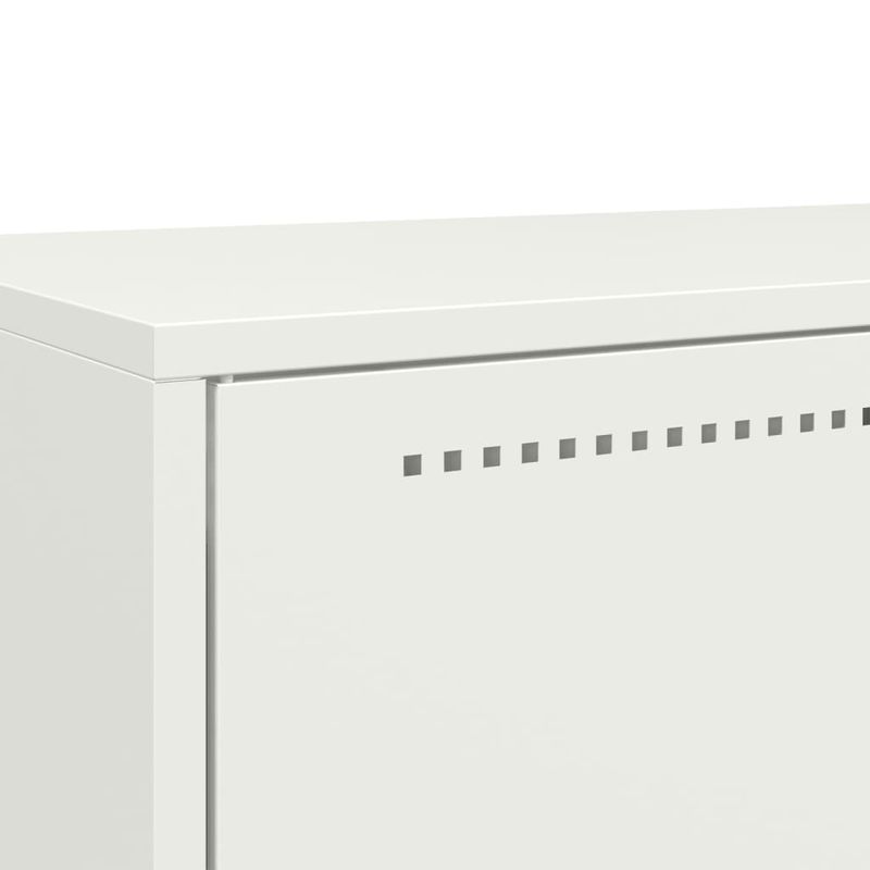 Casa si Gradina - Mobilier - Comode si corpuri - Corpuri bucatarie - Dulap inalt, alb, 68x39x111,5 cm, otel laminat la rece - Infinity.ro