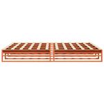 Casa si Gradina - Mobilier - Paturi si accesorii - Paturi - Cadru de pat fara saltea, maro ceruit 180x200 cm lemn masiv pin - Infinity.ro