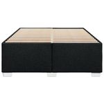 Casa si Gradina - Mobilier - Paturi si accesorii - Paturi - Cadru de pat fara saltea, negru, 160x200 cm, textil - Infinity.ro