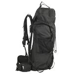 Sport si Outdoor - Articole de voiaj - Rucsacuri - Rucsac de drumetie, negru, 80 L, tesatura oxford - Infinity.ro