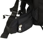 Sport si Outdoor - Articole de voiaj - Rucsacuri - Rucsac de drumetie, negru, 80 L, tesatura oxford - Infinity.ro