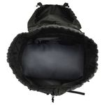 Sport si Outdoor - Articole de voiaj - Rucsacuri - Rucsac de drumetie, negru, 80 L, tesatura oxford - Infinity.ro