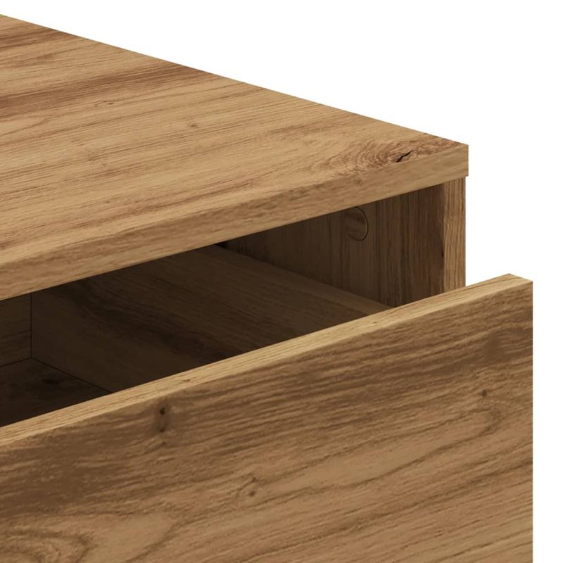 Casa si Gradina - Mobilier - Comode si corpuri - Comode - Dulap colt sertare stejar artizanal 40x41x76 cm lemn prelucrat - Infinity.ro