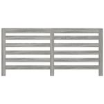 Casa si Gradina/Termice/Calorifere si accesorii/Accesorii calorifere - Masca pentru calorifer, gri sonoma, 175x20x82 cm lemn prelucrat - Infinity.ro
