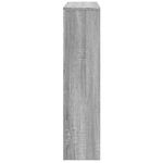 Casa si Gradina/Termice/Calorifere si accesorii/Accesorii calorifere - Masca pentru calorifer, gri sonoma, 175x20x82 cm lemn prelucrat - Infinity.ro