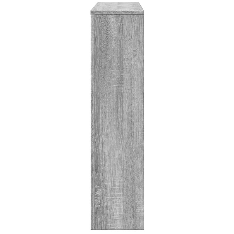 Casa si Gradina/Termice/Calorifere si accesorii/Accesorii calorifere - Masca pentru calorifer, gri sonoma, 175x20x82 cm lemn prelucrat - Infinity.ro