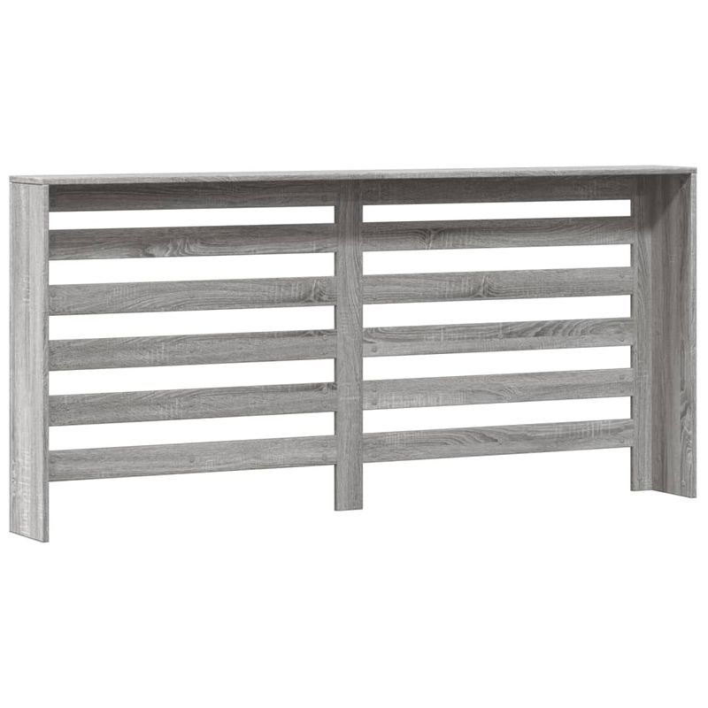 Casa si Gradina/Termice/Calorifere si accesorii/Accesorii calorifere - Masca pentru calorifer, gri sonoma, 175x20x82 cm lemn prelucrat - Infinity.ro