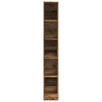 Casa si Gradina - Mobilier - Dulapuri si sifoniere - Sifoniere - Sifonier, lemn vechi, 30x50x200 cm, lemn prelucrat, cantitate 4 rafturi - Infinity.ro