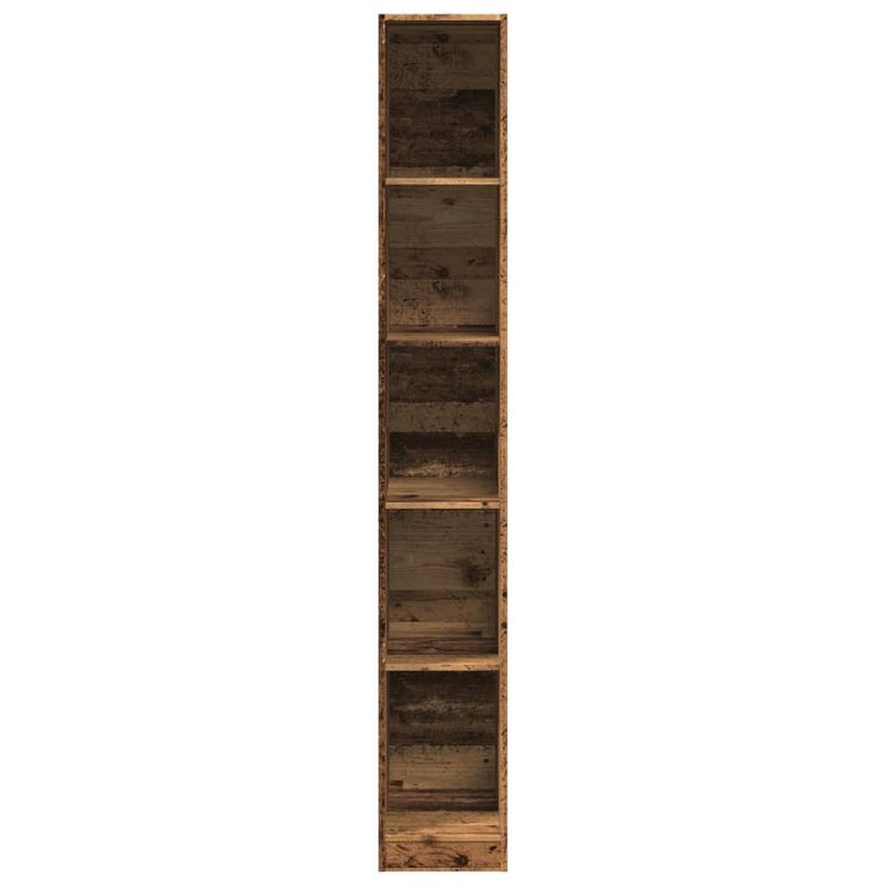 Casa si Gradina - Mobilier - Dulapuri si sifoniere - Sifoniere - Sifonier, lemn vechi, 30x50x200 cm, lemn prelucrat, cantitate 4 rafturi - Infinity.ro