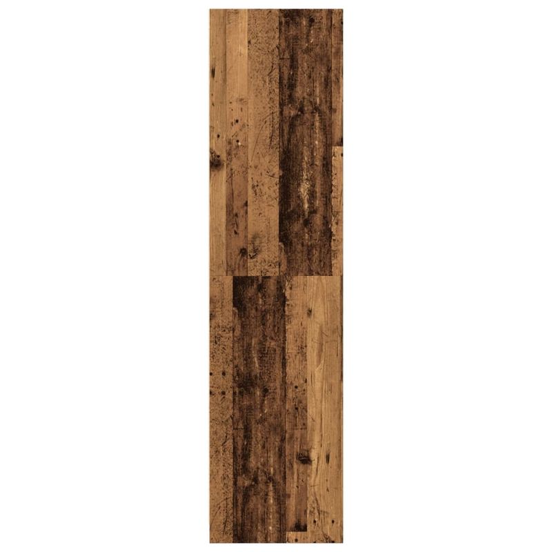Casa si Gradina - Mobilier - Dulapuri si sifoniere - Sifoniere - Sifonier, lemn vechi, 30x50x200 cm, lemn prelucrat, cantitate 4 rafturi - Infinity.ro