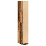 Casa si Gradina - Mobilier - Dulapuri si sifoniere - Sifoniere - Sifonier, lemn vechi, 30x50x200 cm, lemn prelucrat, cantitate 4 rafturi - Infinity.ro