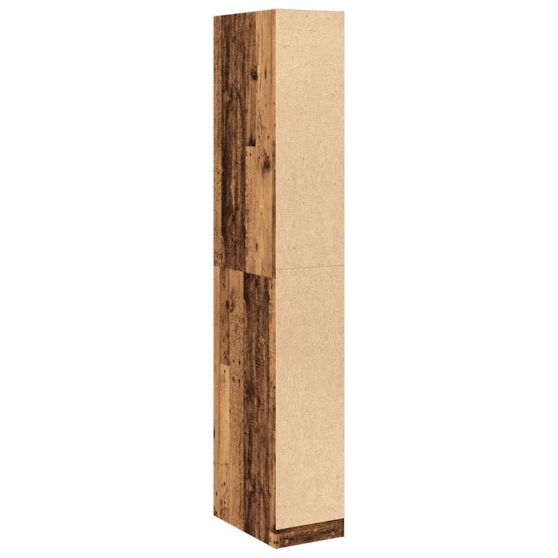 Casa si Gradina - Mobilier - Dulapuri si sifoniere - Sifoniere - Sifonier, lemn vechi, 30x50x200 cm, lemn prelucrat, cantitate 4 rafturi - Infinity.ro