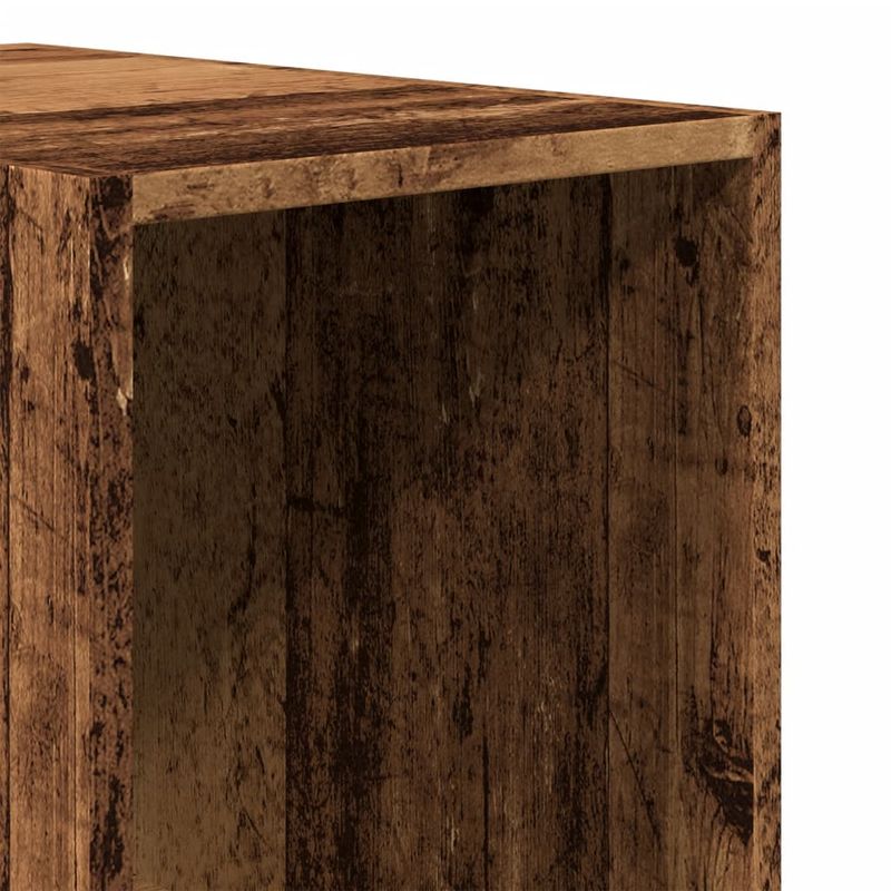 Casa si Gradina - Mobilier - Dulapuri si sifoniere - Sifoniere - Sifonier, lemn vechi, 30x50x200 cm, lemn prelucrat, cantitate 4 rafturi - Infinity.ro