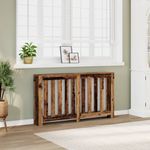 Casa si Gradina - Termice - Calorifere si accesorii - Accesorii calorifere - Masca pentru calorifer, lemn vechi, 149x20x82cm, lemn prelucrat - Infinity.ro