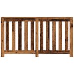 Casa si Gradina - Termice - Calorifere si accesorii - Accesorii calorifere - Masca pentru calorifer, lemn vechi, 149x20x82cm, lemn prelucrat - Infinity.ro