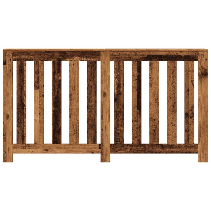 Casa si Gradina - Termice - Calorifere si accesorii - Accesorii calorifere - Masca pentru calorifer, lemn vechi, 149x20x82cm, lemn prelucrat - Infinity.ro