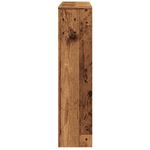 Casa si Gradina - Termice - Calorifere si accesorii - Accesorii calorifere - Masca pentru calorifer, lemn vechi, 149x20x82cm, lemn prelucrat - Infinity.ro