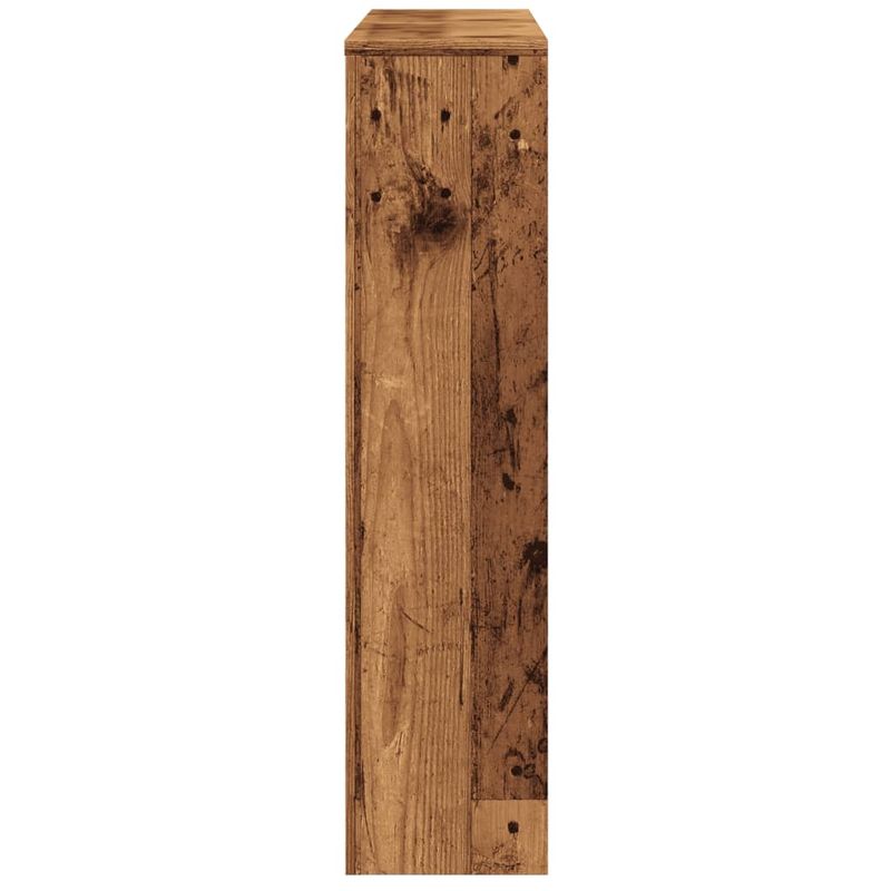 Casa si Gradina - Termice - Calorifere si accesorii - Accesorii calorifere - Masca pentru calorifer, lemn vechi, 149x20x82cm, lemn prelucrat - Infinity.ro