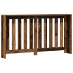 Casa si Gradina - Termice - Calorifere si accesorii - Accesorii calorifere - Masca pentru calorifer, lemn vechi, 149x20x82cm, lemn prelucrat - Infinity.ro