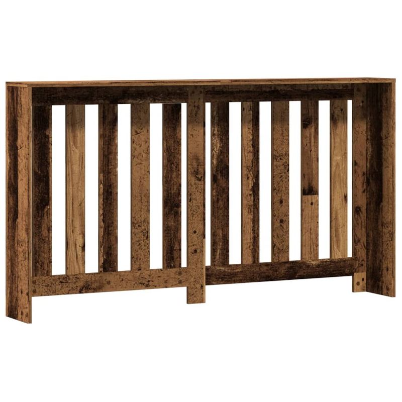 Casa si Gradina - Termice - Calorifere si accesorii - Accesorii calorifere - Masca pentru calorifer, lemn vechi, 149x20x82cm, lemn prelucrat - Infinity.ro