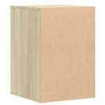 Casa si Gradina - Mobilier - Comode si corpuri - Comode - Dulap colt cu sertare stejar sonoma 40x41x58 cm lemn prelucrat - Infinity.ro