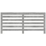 Casa si Gradina/Termice/Calorifere si accesorii/Accesorii calorifere - Masca pentru calorifer, gri beton, 175x20x82 cm, lemn prelucrat - Infinity.ro