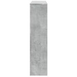 Casa si Gradina/Termice/Calorifere si accesorii/Accesorii calorifere - Masca pentru calorifer, gri beton, 175x20x82 cm, lemn prelucrat - Infinity.ro