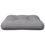 Casa si Gradina - Gradina si terasa - Mobilier exterior - Perne decorative exterior - Perna de paleti, gri, 60x60x12 cm, material textil - Infinity.ro