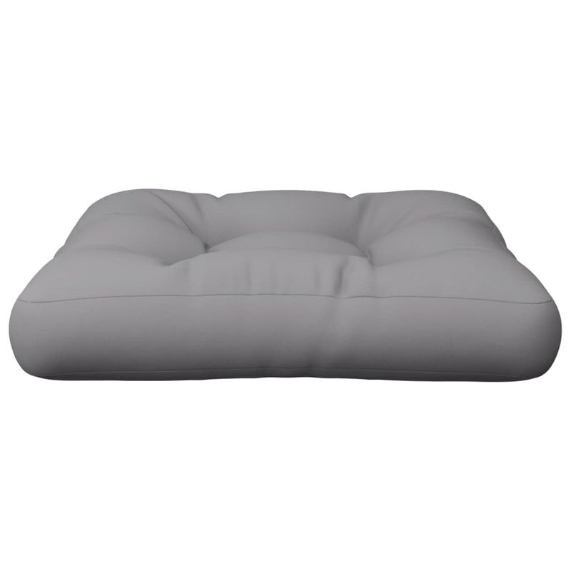 Casa si Gradina - Gradina si terasa - Mobilier exterior - Perne decorative exterior - Perna de paleti, gri, 60x60x12 cm, material textil - Infinity.ro
