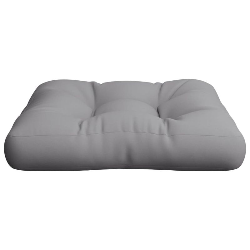 Casa si Gradina - Gradina si terasa - Mobilier exterior - Perne decorative exterior - Perna de paleti, gri, 60x60x12 cm, material textil - Infinity.ro