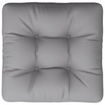 Casa si Gradina - Gradina si terasa - Mobilier exterior - Perne decorative exterior - Perna de paleti, gri, 60x60x12 cm, material textil - Infinity.ro