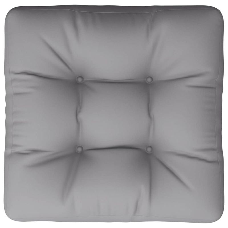 Casa si Gradina - Gradina si terasa - Mobilier exterior - Perne decorative exterior - Perna de paleti, gri, 60x60x12 cm, material textil - Infinity.ro