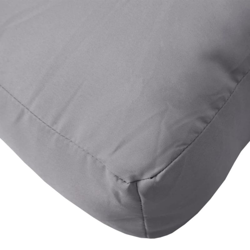 Casa si Gradina - Gradina si terasa - Mobilier exterior - Perne decorative exterior - Perna de paleti, gri, 60x60x12 cm, material textil - Infinity.ro