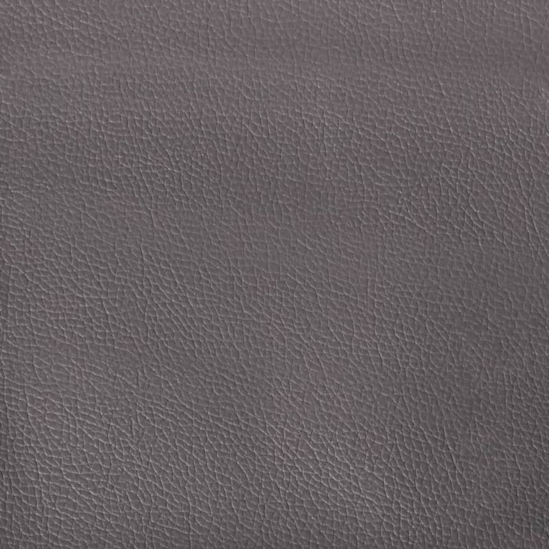 Casa si Gradina - Mobilier - Paturi si accesorii - Paturi - Pat box spring cu saltea, gri, 100x200 cm, piele ecologica - Infinity.ro