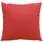 Casa si Gradina - Textile si covoare - Perne si pilote - Perne decorative - Perne de canapea, 4 buc., rosu, 50x50 cm, textil - Infinity.ro