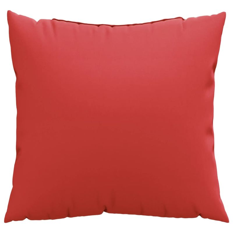 Casa si Gradina - Textile si covoare - Perne si pilote - Perne decorative - Perne de canapea, 4 buc., rosu, 50x50 cm, textil - Infinity.ro