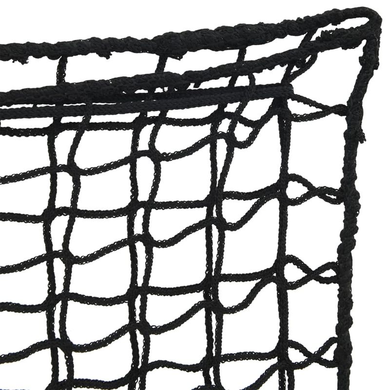 Petshop - Accesorii petshop - Alte accesorii petshop - Plase pentru fan, 2 buc, negru, patrate, 75x75 cm PP - Infinity.ro