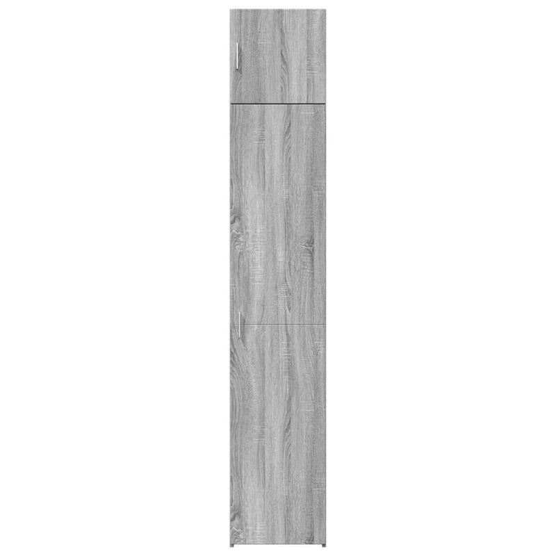 Casa si Gradina - Mobilier - Comode si corpuri - Comode - Dulap depozitare slim sonoma gri 40x42,5x225 cm lemn prelucrat - Infinity.ro