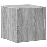 Casa si Gradina - Mobilier - Comode si corpuri - Comode - Dulap depozitare slim sonoma gri 40x42,5x225 cm lemn prelucrat - Infinity.ro
