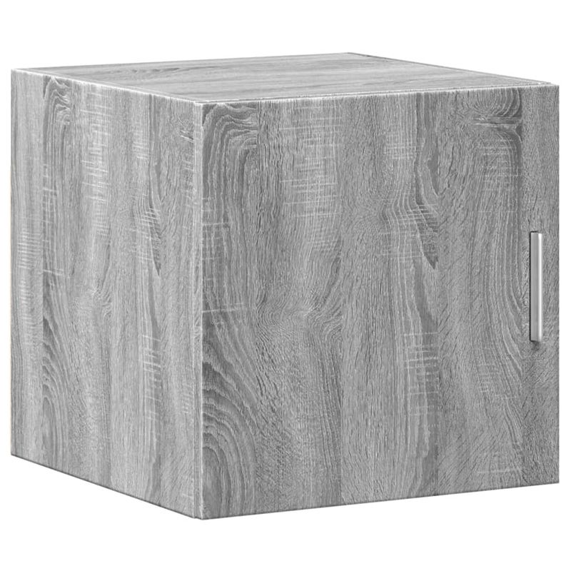 Casa si Gradina - Mobilier - Comode si corpuri - Comode - Dulap depozitare slim sonoma gri 40x42,5x225 cm lemn prelucrat - Infinity.ro