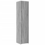 Casa si Gradina - Mobilier - Comode si corpuri - Comode - Dulap depozitare slim sonoma gri 40x42,5x225 cm lemn prelucrat - Infinity.ro
