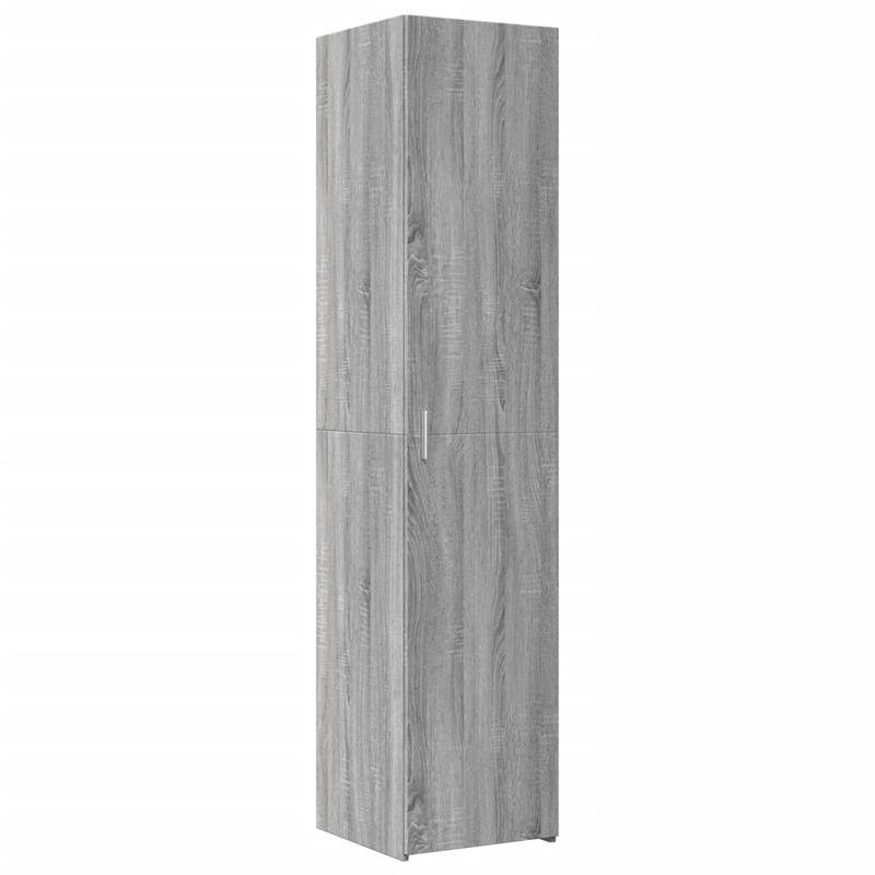 Casa si Gradina - Mobilier - Comode si corpuri - Comode - Dulap depozitare slim sonoma gri 40x42,5x225 cm lemn prelucrat - Infinity.ro