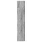 Casa si Gradina - Mobilier - Comode si corpuri - Comode - Dulap depozitare slim sonoma gri 40x42,5x225 cm lemn prelucrat - Infinity.ro
