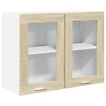 Casa si Gradina - Mobilier - Comode si corpuri - Corpuri bucatarie - Set dulapuri de bucatarie 7 piese stejar sonoma, lemn prelucrat - Infinity.ro