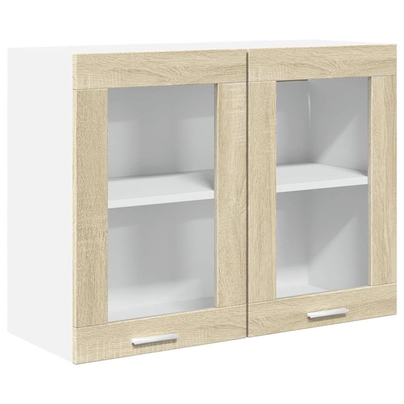 Casa si Gradina - Mobilier - Comode si corpuri - Corpuri bucatarie - Set dulapuri de bucatarie 7 piese stejar sonoma, lemn prelucrat - Infinity.ro
