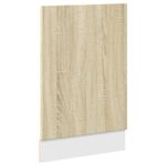 Casa si Gradina - Mobilier - Comode si corpuri - Corpuri bucatarie - Set dulapuri de bucatarie 7 piese stejar sonoma, lemn prelucrat - Infinity.ro