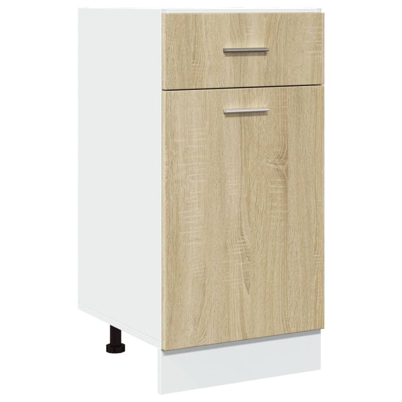 Casa si Gradina - Mobilier - Comode si corpuri - Corpuri bucatarie - Set dulapuri de bucatarie 7 piese stejar sonoma, lemn prelucrat - Infinity.ro