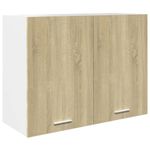 Casa si Gradina - Mobilier - Comode si corpuri - Corpuri bucatarie - Set dulapuri de bucatarie 7 piese stejar sonoma, lemn prelucrat - Infinity.ro